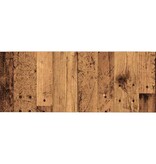 VidaXL Tv-meubels 2 st wandgemonteerd 80x30x30 cm oud houtkleurig