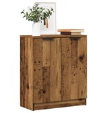VidaXL Dressoir 60x30x70 cm bewerkt hout oud houtkleurig