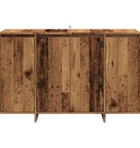 VidaXL Dressoir 120x41x75 cm bewerkt hout oud houtkleurig