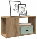 VidaXL Tv-meubel 60x24x32 cm bewerkt hout artisanaal eikenkleur