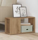 VidaXL Tv-meubel 60x24x32 cm bewerkt hout artisanaal eikenkleur