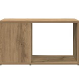 VidaXL Tv-meubel 60x24x32 cm bewerkt hout artisanaal eikenkleur