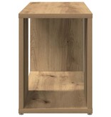 VidaXL Tv-meubel 60x24x32 cm bewerkt hout artisanaal eikenkleur