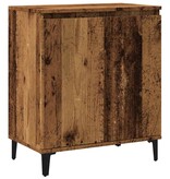 VidaXL Dressoir 60x35x70 cm bewerkt hout oud houtkleurig