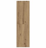 VidaXL Tv-meubel 30,5x30x110 cm bewerkt hout artisanaal eikenkleur