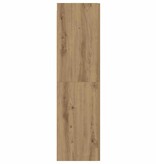 VidaXL Tv-meubel 30,5x30x110 cm bewerkt hout artisanaal eikenkleur