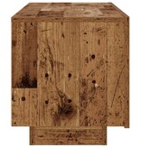 VidaXL Tv-meubel 100x35x40 cm bewerkt hout oud houtkleurig