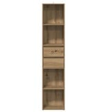 VidaXL Boekenkast 36x30x171 cm bewerkt hout artisanaal eikenkleur