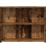 VidaXL Salontafel 102x55x42 cm bewerkt hout oud houtkleurig