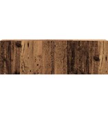 VidaXL Tv-wandmeubel 100x30x30 cm bewerkt hout oud houtkleurig