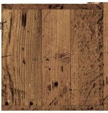 VidaXL Tv-wandmeubel 100x30x30 cm bewerkt hout oud houtkleurig