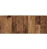 VidaXL Tv-wandmeubel 80x30x30 cm bewerkt hout oud houtkleurig