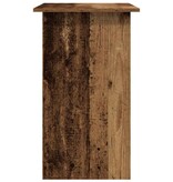 VidaXL Bureau 80x45x74 cm bewerkt hout oud houtkleurig