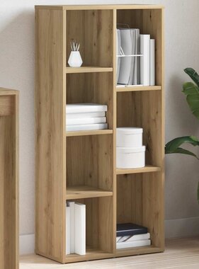 VidaXL Boekenkast 50x25x104 cm artisanaal eikenkleur