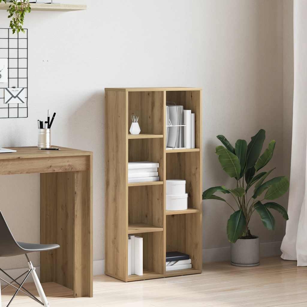 VidaXL Boekenkast 50x25x104 cm artisanaal eikenkleur