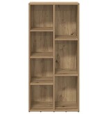 VidaXL Boekenkast 50x25x104 cm artisanaal eikenkleur
