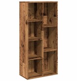 VidaXL Boekenkast 50x25x104 cm oud houtkleurig