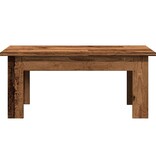 VidaXL Salontafel 100x60x42 cm bewerkt hout oud houtkleurig