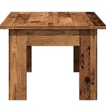 VidaXL Salontafel 100x60x42 cm bewerkt hout oud houtkleurig
