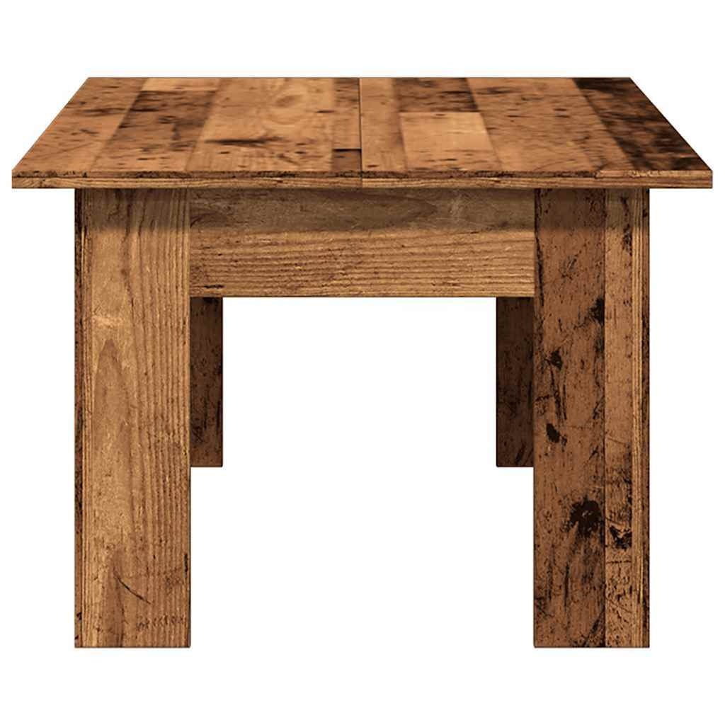 VidaXL Salontafel 100x60x42 cm bewerkt hout oud houtkleurig