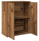 VidaXL Dressoir 60x30x75 cm bewerkt hout oud houtkleurig
