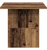 VidaXL Eettafel 180x90x76 cm bewerkt hout oud houtkleurig