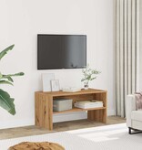 VidaXL Tv-meubel 80x40x40 cm bewerkt hout artisanaal eikenkleur