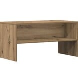 VidaXL Tv-meubel 80x40x40 cm bewerkt hout artisanaal eikenkleur