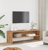 VidaXL Tv-meubel 120x40x40 cm bewerkt hout artisanaal eikenkleurig