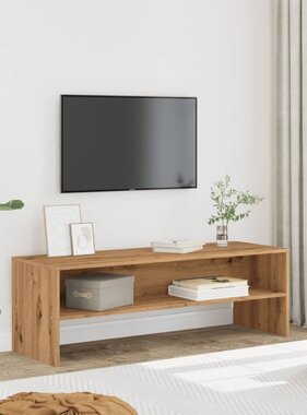 VidaXL Tv-meubel 120x40x40 cm bewerkt hout artisanaal eikenkleurig