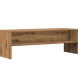 VidaXL Tv-meubel 120x40x40 cm bewerkt hout artisanaal eikenkleurig