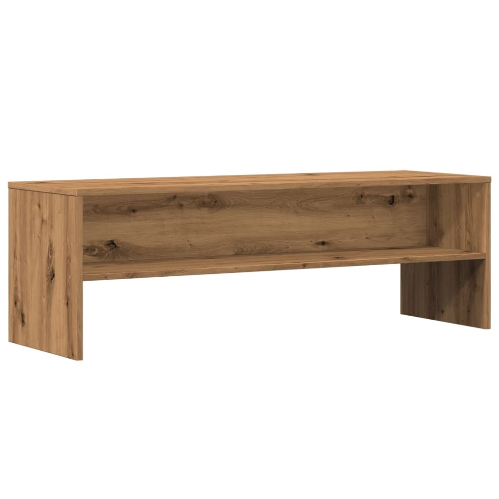 VidaXL Tv-meubel 120x40x40 cm bewerkt hout artisanaal eikenkleurig