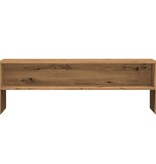 VidaXL Tv-meubel 120x40x40 cm bewerkt hout artisanaal eikenkleurig