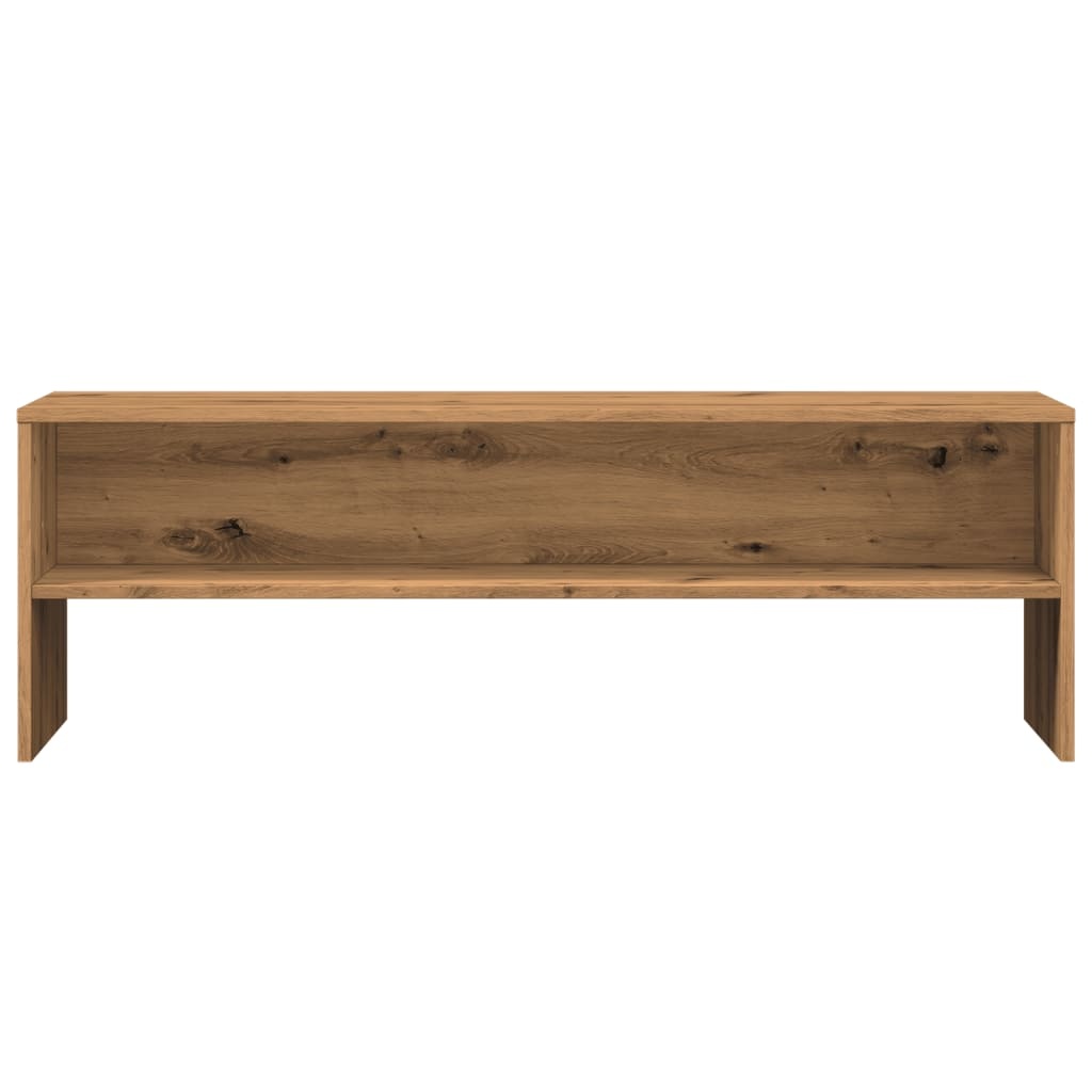 VidaXL Tv-meubel 120x40x40 cm bewerkt hout artisanaal eikenkleurig