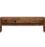 VidaXL Tv-meubel 120x40x40 cm bewerkt hout oud houtkleurig