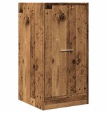 VidaXL Apothekerskast 40x41x77,5 cm bewerkt hout oud houtkleurig