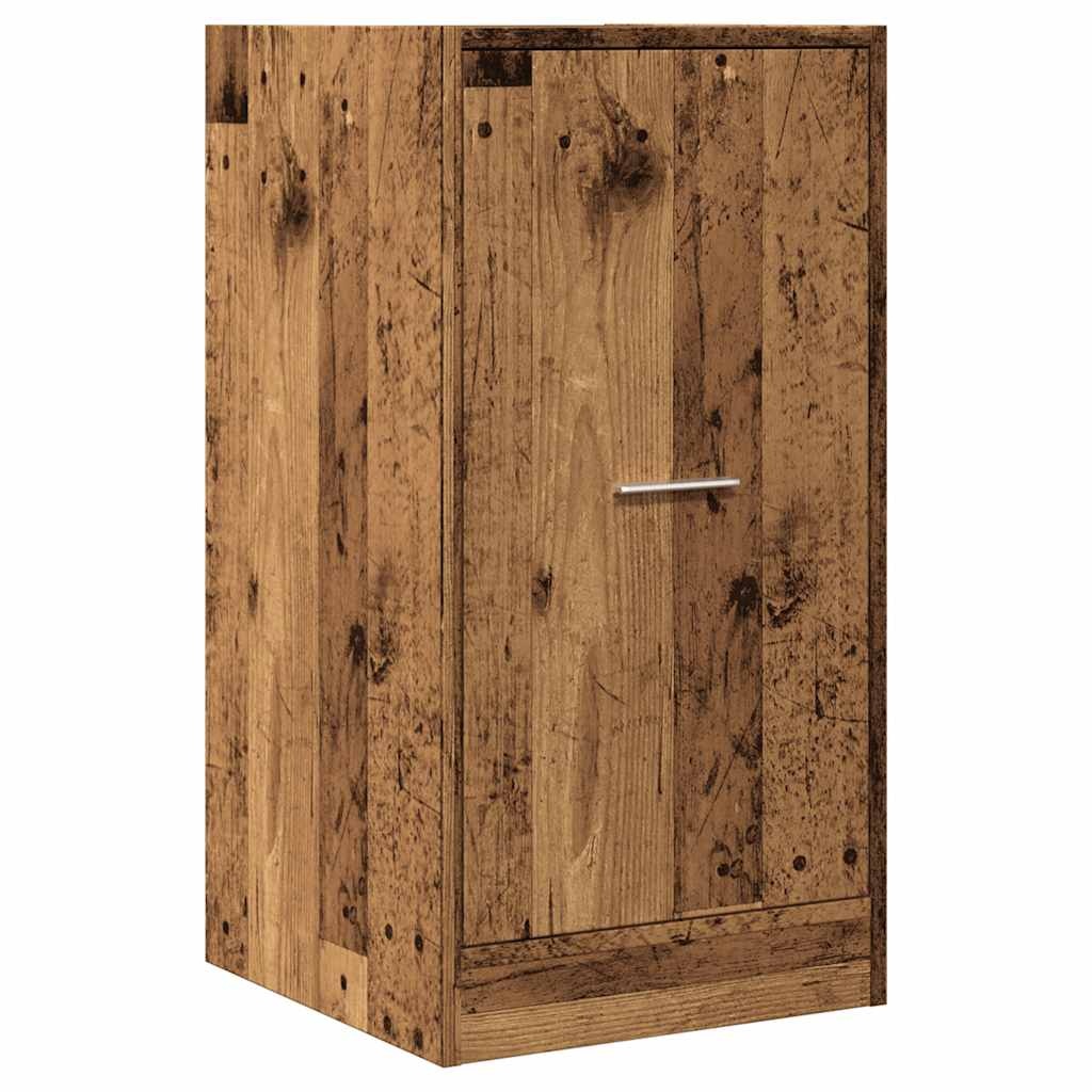 VidaXL Apothekerskast 40x41x77,5 cm bewerkt hout oud houtkleurig