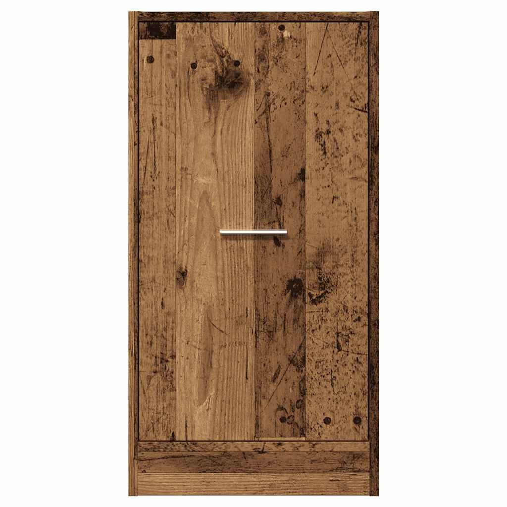 VidaXL Apothekerskast 40x41x77,5 cm bewerkt hout oud houtkleurig