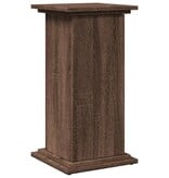 VidaXL Sokkel met opbergruimte 31x30x60 cm bewerkt hout bruin eiken