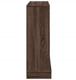 VidaXL Haardombouw 100x30x87,5 cm bewerkt hout bruin eikenkleurig