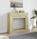 VidaXL Haardombouw 100x30x87,5 cm bewerkt hout sonoma eikenkleurig