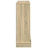 VidaXL Haardombouw 100x30x87,5 cm bewerkt hout sonoma eikenkleurig