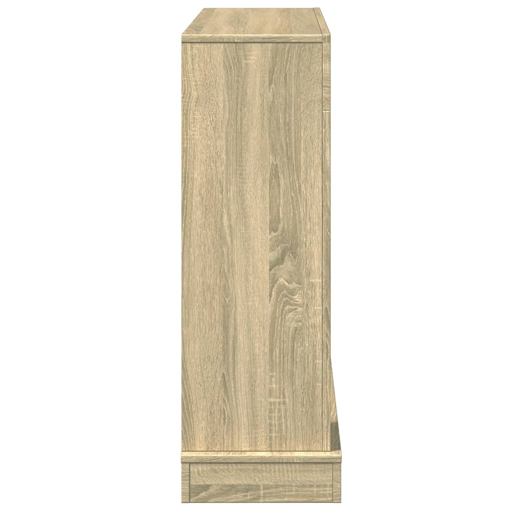 VidaXL Haardombouw 100x30x87,5 cm bewerkt hout sonoma eikenkleurig