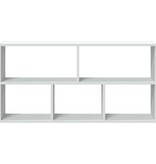 VidaXL Wandschap 100x25x50 cm bewerkt hout wit