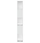 VidaXL Boekenkast 5-laags 80,5x23,5x162,5 cm bewerkt hout wit