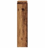 VidaXL Radiatorombouw 205x21,5x83,5 cm bewerkt hout oud hout