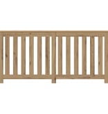 VidaXL Radiatorombouw 175x20x82 cm bewerkt hout artisanaal eikenkleur