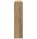 VidaXL Radiatorombouw 175x20x82 cm bewerkt hout artisanaal eikenkleur