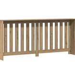 VidaXL Radiatorombouw 175x20x82 cm bewerkt hout artisanaal eikenkleur