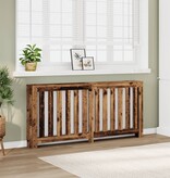 VidaXL Radiatorombouw 175x20x82 cm bewerkt hout oud hout